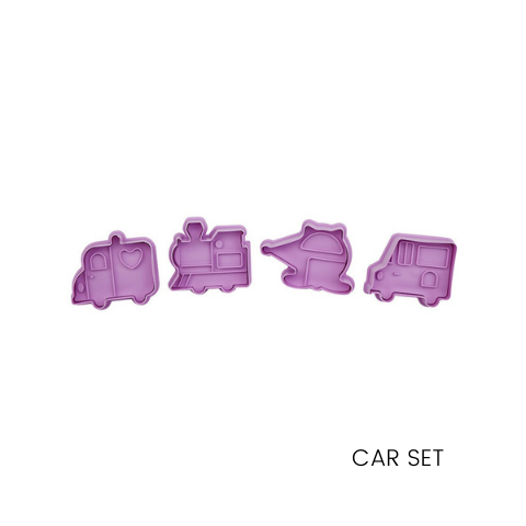 3D Cookie Cutter Set