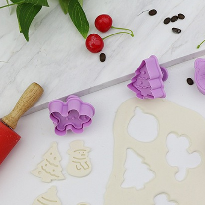 3D Cookie Cutter Set