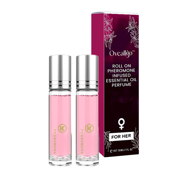 Oveallgo™ Roll On Pheromone Infused Essential Oil Perfume