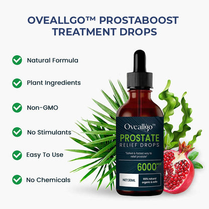 Oveallgo™ ProstaBoost Treatment Drops