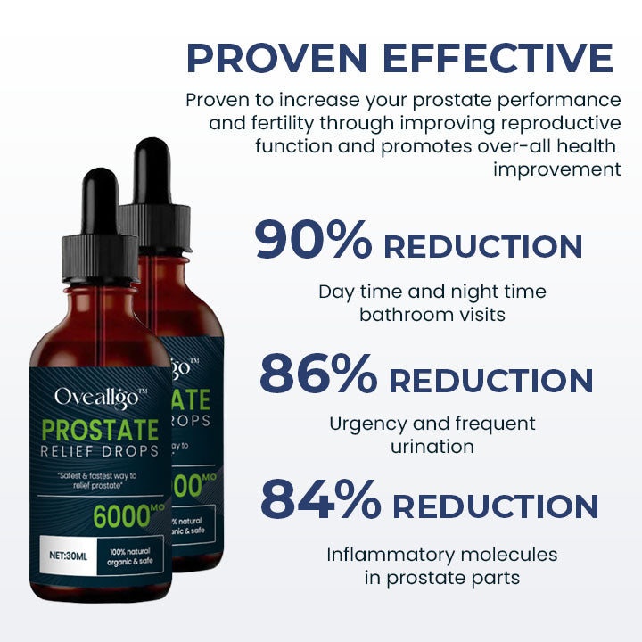 Oveallgo™ ProstaBoost Treatment Drops